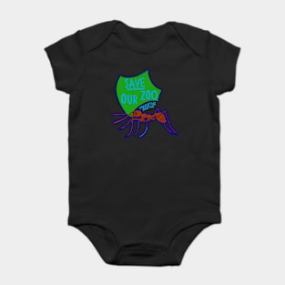 Day 18- Leafcutter Ant Baby Bodysuit